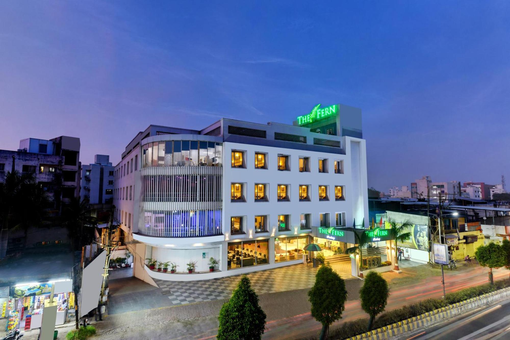 Hotel The Fern Residency Rajkot Exterior foto